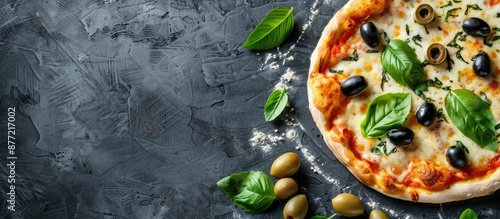 Greek style homemade oval p...