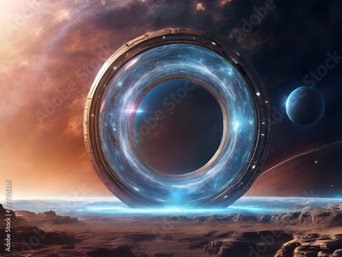 interstellar portal