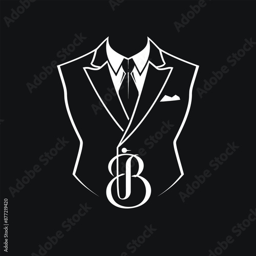 Logo for a formal clothing store