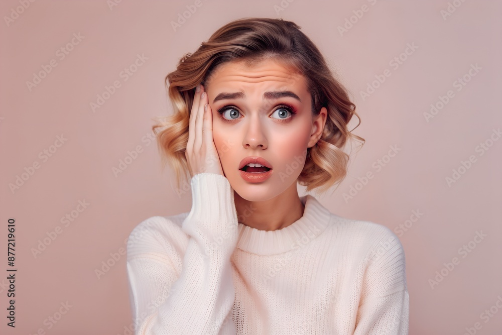 The Confused Young Woman