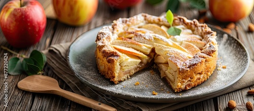 Delicious homemade apple pi...