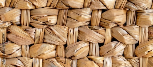 Water hyacinth basketry pat...