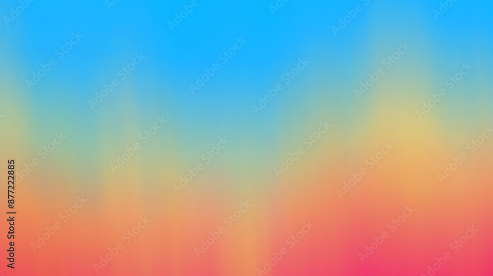 Obraz premium abstract colorful blurred background with gradient color, sunset, sunrise painting 