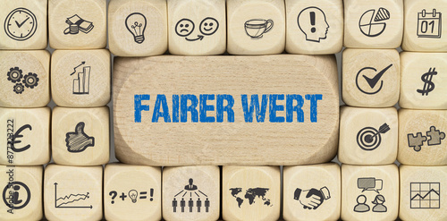 fairer Wert	 photo