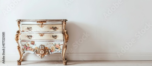 Antique furniture showcased...