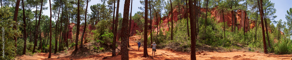 Le sentier des ocres, Roussillon, France, Colorado français, photographie de voyage, tourisme, touristique, road trip Le sentier des ocres, Roussillon, France, Colorado français, photographie de voyage, tourisme, touristique, road trip