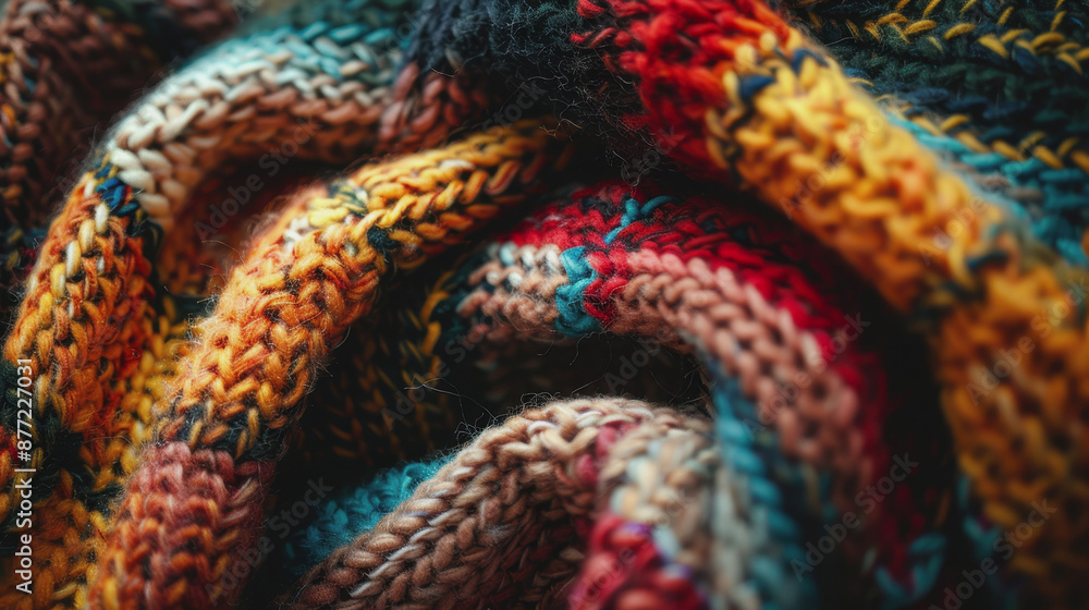 A day of cozy knitted plaid. a cozy homely atmosphere. knitted plaid A day of cozy knitted plaid. a cozy homely atmosphere. knitted plaid