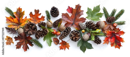 Autumn themed arrangement w...