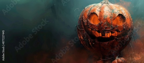 Pumpkin head designed for H...