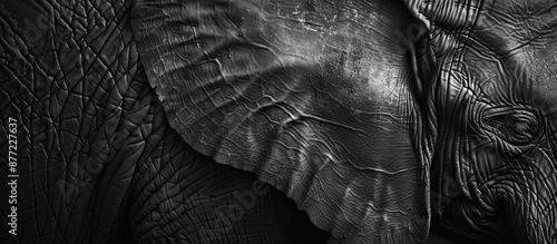 Monochrome background highl...