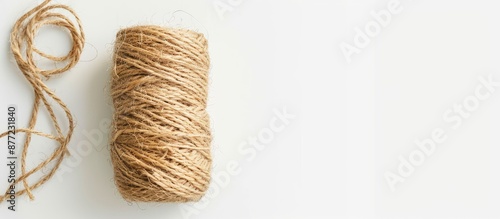 Brown jute twine for DIY an...