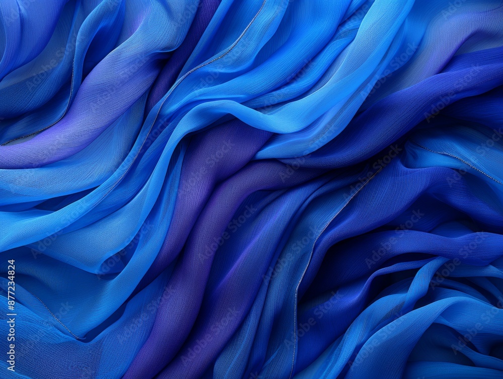 Exploring the Elegance and Fluidity of Silk Textures in Modern Design Exploring the Elegance and Fluidity of Silk Textures in Modern Design