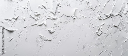 The white backdrop has subt...