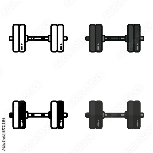 Dumbbells are essential for strength training, enabling targeted muscle workouts for various exercises and fitness routines.