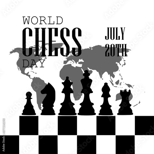 Chess Day celebrates the timeless game of strategy and intellect, enjoyed worldwide for centuries.