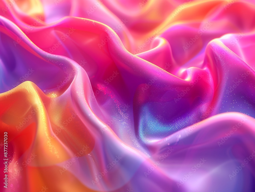Exploring the Elegance and Fluidity of Silk Textures in Modern Design Exploring the Elegance and Fluidity of Silk Textures in Modern Design
