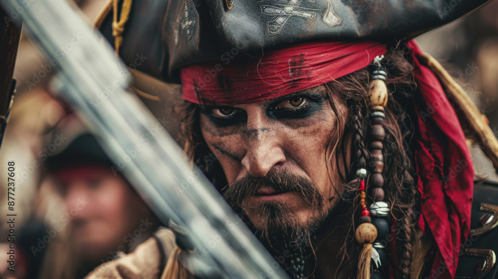 International Pirate Imitation Day.harsh pirates. A formidable pirate. The pirate ship International Pirate Imitation Day.harsh pirates. A formidable pirate. The pirate ship