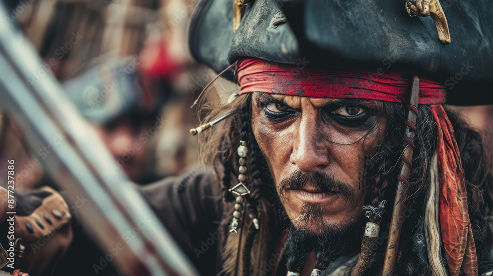 International Pirate Imitation Day.harsh pirates. A formidable pirate. The pirate ship International Pirate Imitation Day.harsh pirates. A formidable pirate. The pirate ship