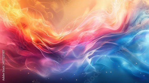 An abstract wallpaper colored bright © UA_PM