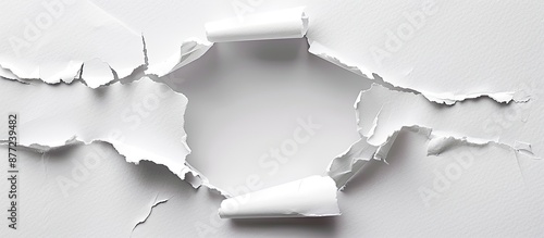 Isolated white background w...