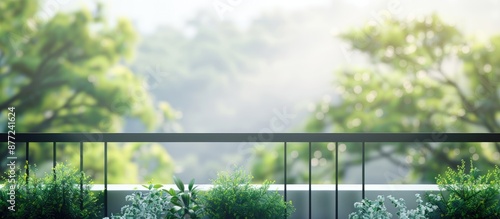 Blur nature background with...