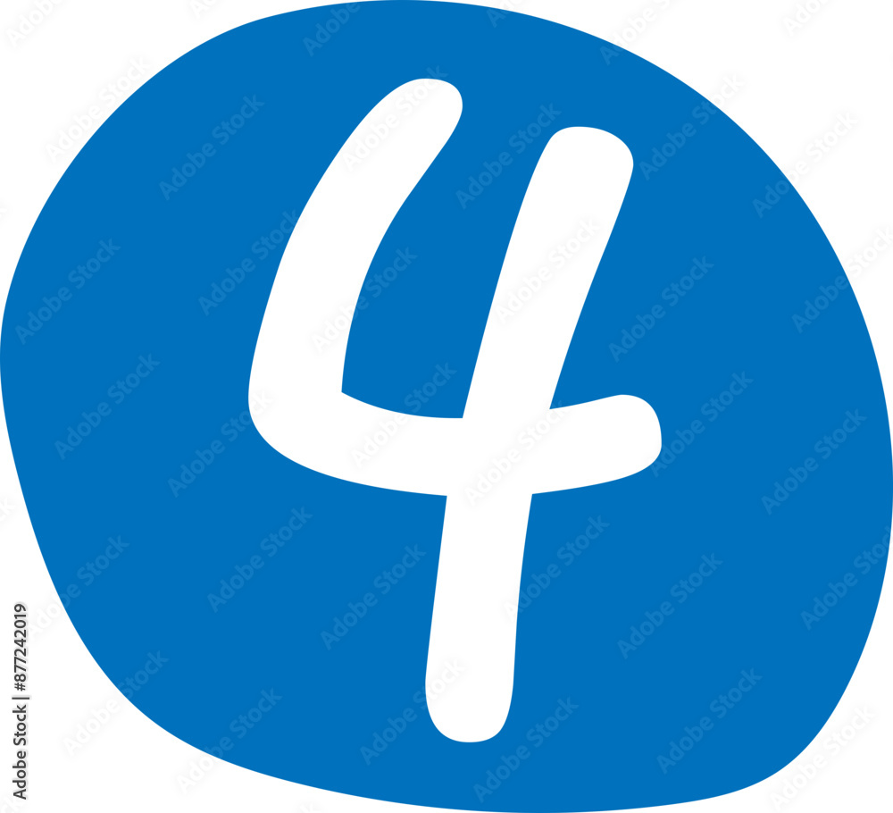 symbol on blue background symbol on blue background