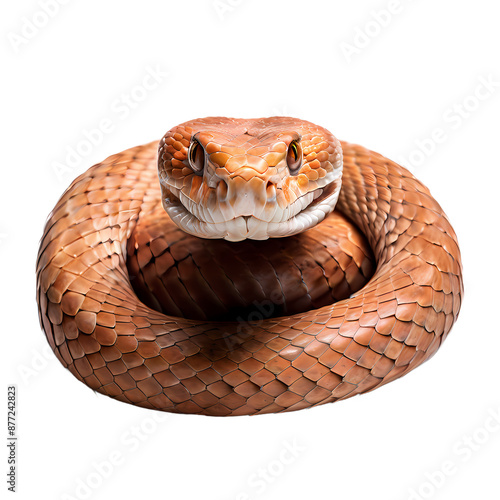 Copperhead png, Ai Generated photo