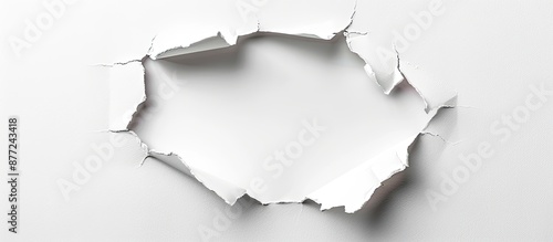 Isolated white background w...