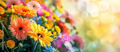 Vivid blooms for marketing ...