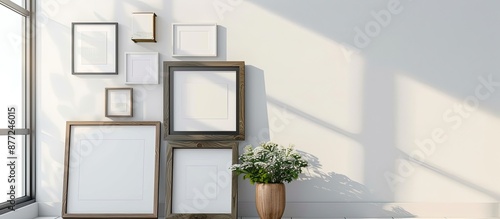 Photo frame with copy space...