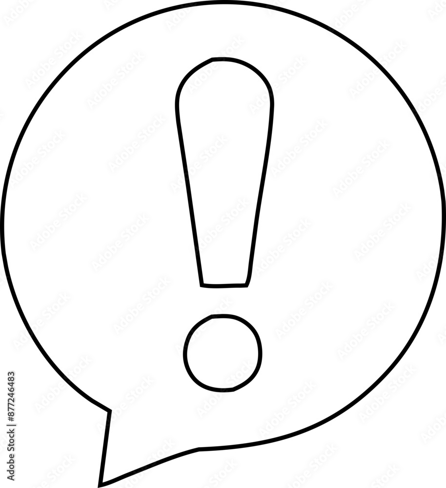 exclamation mark icon exclamation mark icon