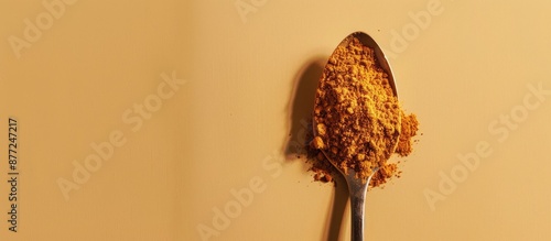 Cooking spice mix displayed...