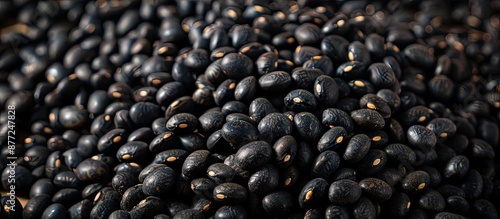 Close up of urad dal also k...