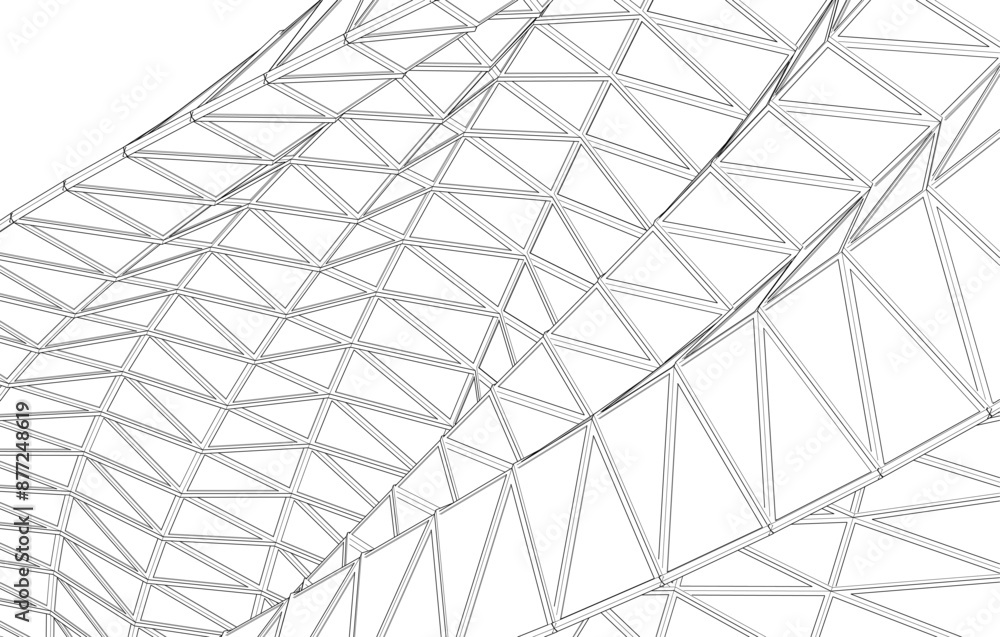Abstract geometric background Abstract geometric background