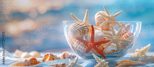 Holiday themed glass bowl f...