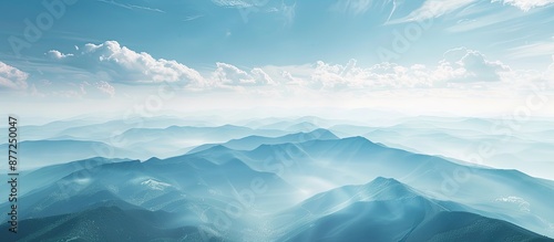 Scenic perspective from the...
