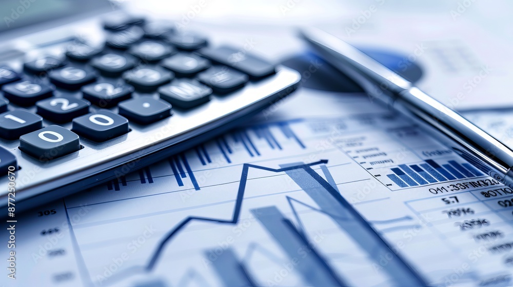Professional Business Team Analyzing Financial Data on Modern Digital Devices in Office Setting Professional Business Team Analyzing Financial Data on Modern Digital Devices in Office Setting