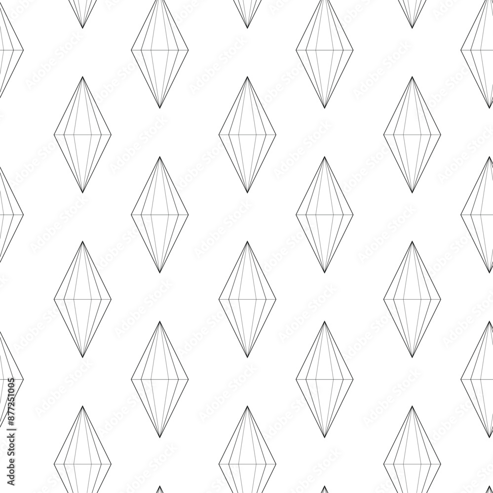 Abstract geometric pattern with stripes, lines. Seamless vector background. White and black ornament. Modern reticulated graphic design. Abstract geometric pattern with stripes, lines. Seamless vector background. White and black ornament. Modern reticulated graphic design.