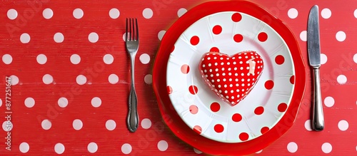 Valentine s Day themed tabl...