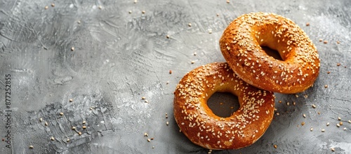 Top view of a traditional T...