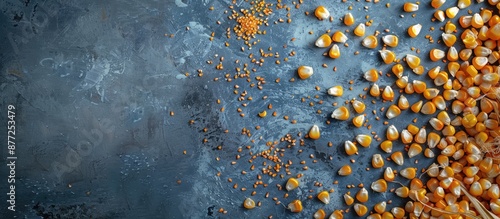 Image of corn kernels arran...
