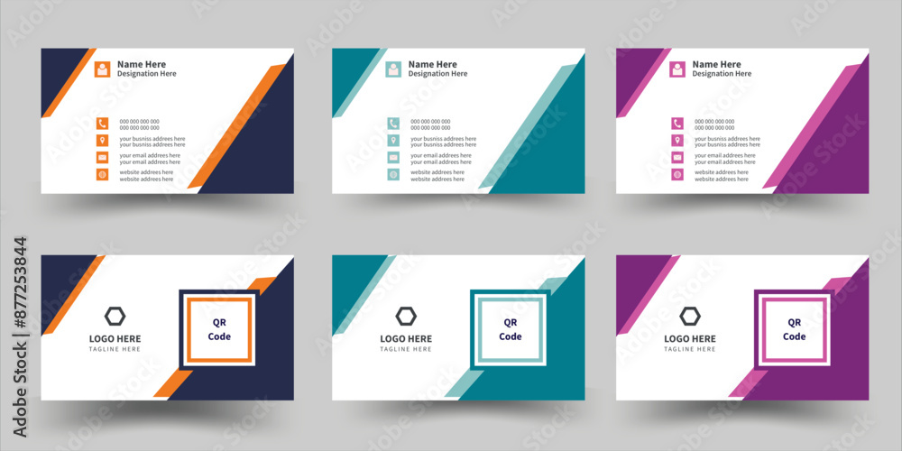 creative modern name card and business card creative modern name card and business card