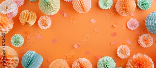 Minimal creative concept wi...
