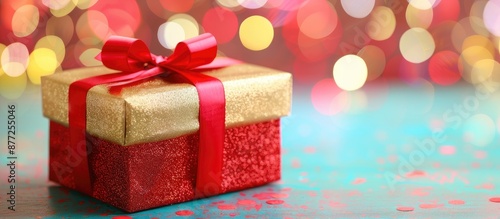 A gift box to surprise duri...