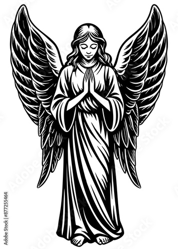 angel with wings