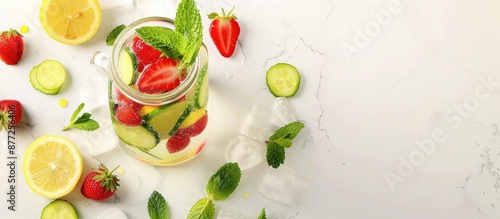 Health and wellness theme w...