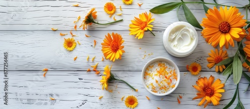 Calendula medical cream and...
