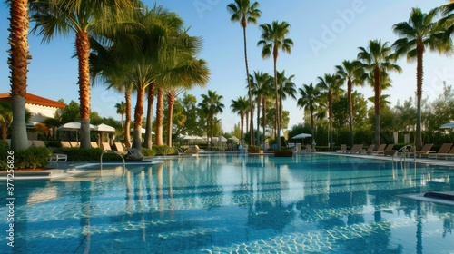 Palm Trees and Poolside Bliss: Relaxation Getaway
