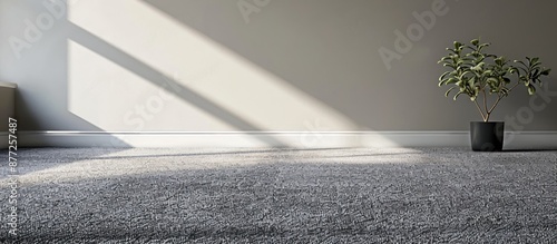 Smooth flooring wall with a...