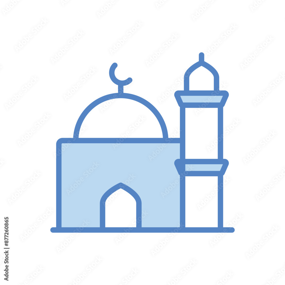 Mosque vector icon Mosque vector icon